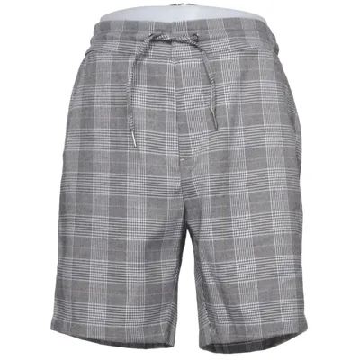 Korte broek (Grijs) van Just Junkies Elastaan, Polyester