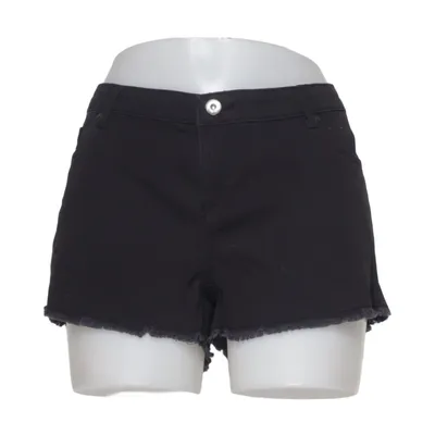 Jeansshorts (Svart) från WA Bomull, Elastan