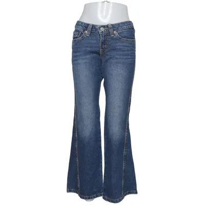 Spijkerbroek (Blauw) van Levi's Premium Katoen, Elastaan, Lyocell