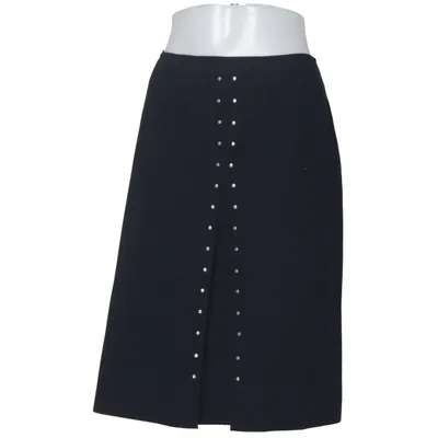 Kjol (Svart) från Connect Polyester, Viskos
