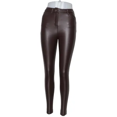Pantalon (Marron) de FB Sister Élasthane, Polyester, Polyuréthane