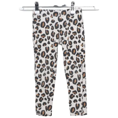 Leggings (Beige, Flerfärgad) från Lindex Kids Bomull, Elastan