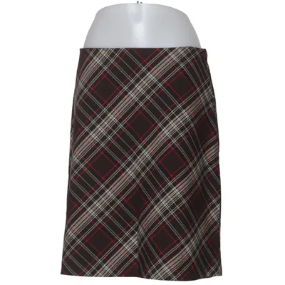Rok (Bruin, Rood, Beige) van Biaggini Elastaan, Polyester, Viscose