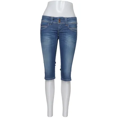 Pantacourt (Venus Crop) de Pepe Jeans Coton, Élasthane, Polyester