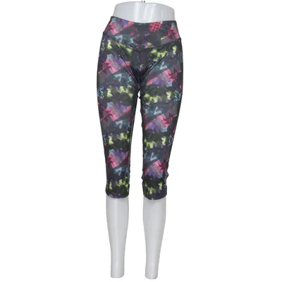 Sports tights (Black, Multicolored) from In Motion Elastane, Polyester