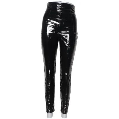Vinyl broek (Shape High Vinyl Pants) van NLY One Elastaan, Polyester, Polyurethaan