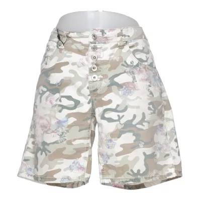 Shorts (Flerfarvet) fra Chica London Bomuld, Elastan