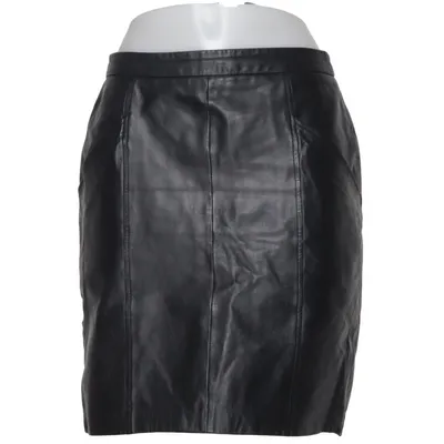 Jupe en cuir (LE53-6006) de Stella Nova Cuir, Polyester
