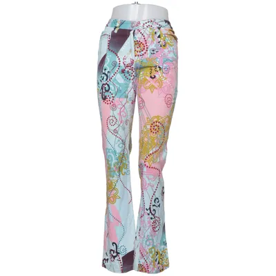 Spijkerbroek (Blauw, Roze, Meerkleurig) van Jeans Christian Lacroix Katoen, Elastaan