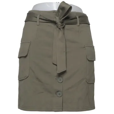 Rok (Groen) van Noisy May Elastaan, Polyamide, Viscose