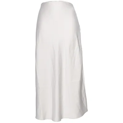 Kjol (Beige) från Lindex Elastan, Polyester