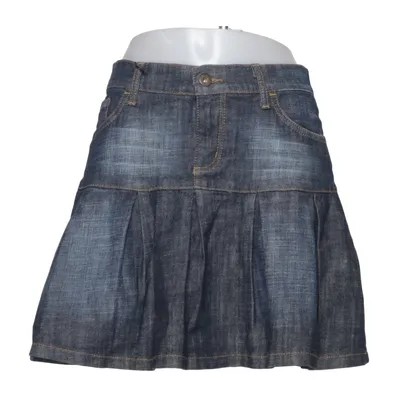 Jeanskjol (Blå) från Carin K. by Ivanhoe Sweden Bomull, Elastan
