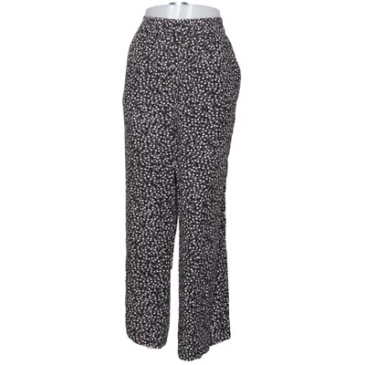 Palazzo pants (Black, White) from Monki Viscose