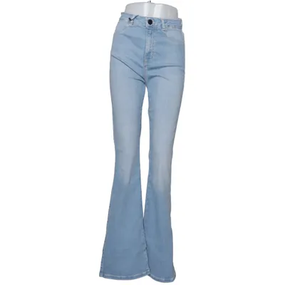 Jeans (Blå) fra Fit Jeans Bomuld, Elastan, Polyester