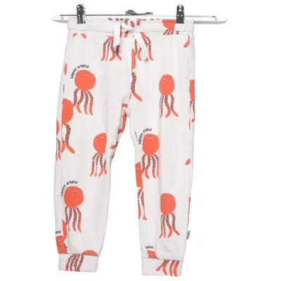 Pantalon de survêtement (Beige, Rouge) de Milly & Willy Coton