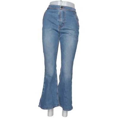 Spijkerbroek (Blauw) van Ellery Katoen, Elastaan, Polyester