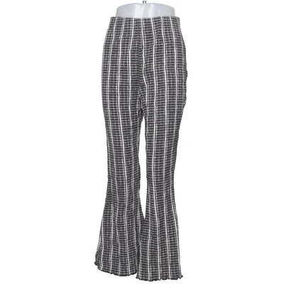 Pants (Black, White) from Free People Cotton, Elastane