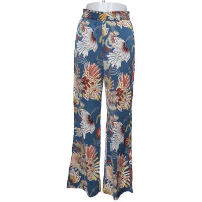 Pantalon patte d'éléphant (Bleu, Multicolore) de Rachel Zoe Élasthane, Polyester recyclé