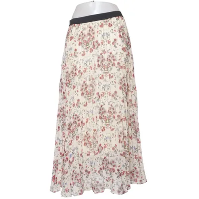 Maxi nederdel (Beige, Flerfarvet) fra Maje Elastan, Polyester, Viscose