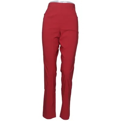 Chinos (Rood) van Ted Nicol Elastaan, Polyamide, Viscose