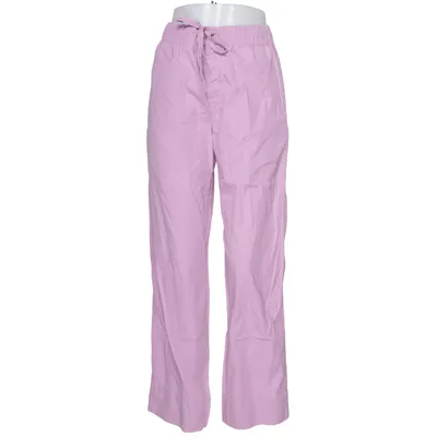 Byxor (Lila) från Tekla Ekologisk bomull