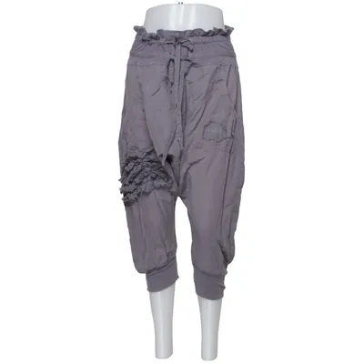 Sarouel (Gris) de Ulla Johnson Coton, Lin