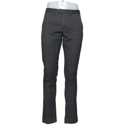 Chinos (Grijs) van Jack & Jones Jeans Intelligence Elastaan, Polyester, Viscose