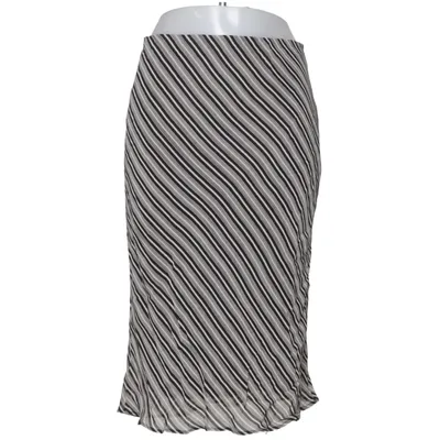 Jupe (Noir, Blanc) de Motivi Viscose