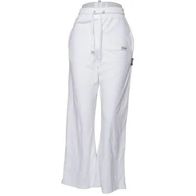 Palazzo broek (Wit) van Playboy x Missguided Katoen, Polyester