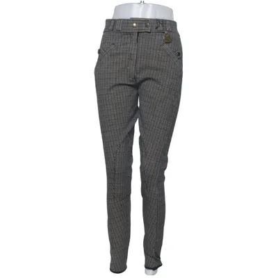 Ridbyxor (Svart, Beige) från CRW Exclusive Bomull, Elastan