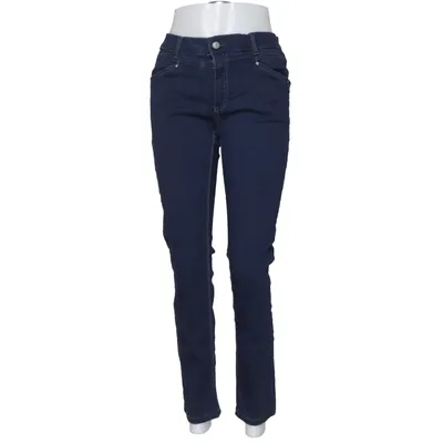 Jeans (Blå) från Anna Montana Bomull, Elastan, Modal, Polyester