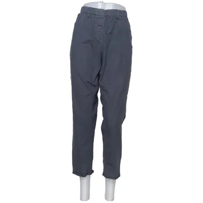 Treggings (Gray) from Ulla Popken Cotton, Elastane, Polyester