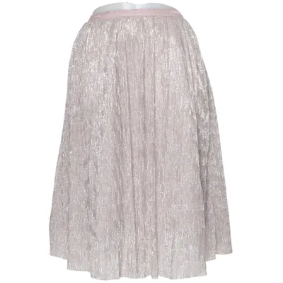Kjol (Rosa) från Zara Basic Collection Polyester, Viskos