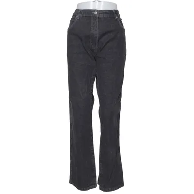 Jeans (Grå) från Jonna B Bomull, Elastan