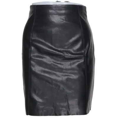 Broek (Zwart) van Lindex Elastaan, Polyester, Polyurethaan