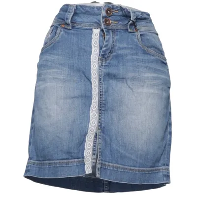 Jupe en jean (Bleu) de QS by S.Oliver