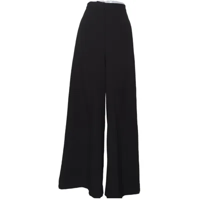 Pantalon patte d'éléphant (Noir) de Samsøe & Samsøe Élasthane, Polyester
