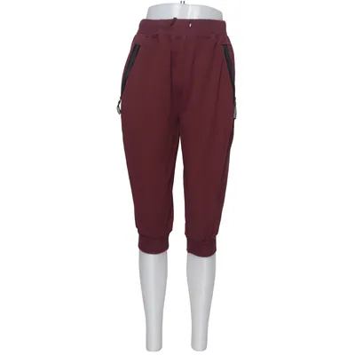 Trekvart bukser (Rød) fra Fashion Sport