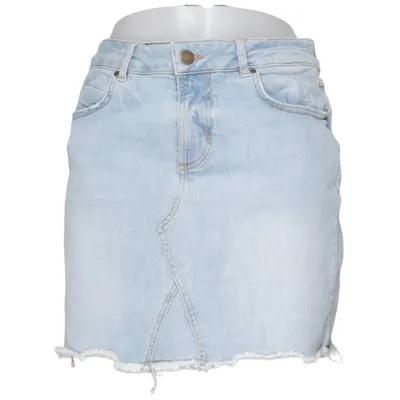 Jeanskjol (Blå) från Groggy Bomull, Elastan