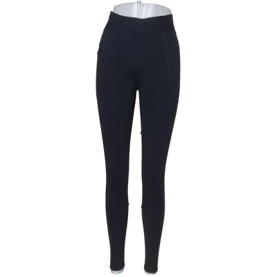 Pantalon d'équitation (Noir) de Equiline Élasthane, Polyamide
