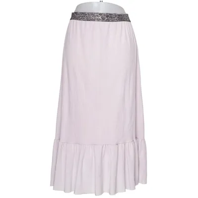 Långkjol (HALLEY-FRILL-SKIRT) från Liberte Elastan, Polyamid