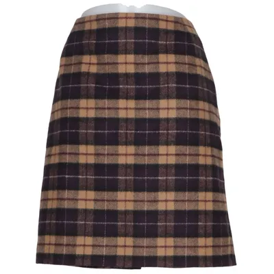 Nederdel (Lilla, Brun, Sort) fra Vince Polyester