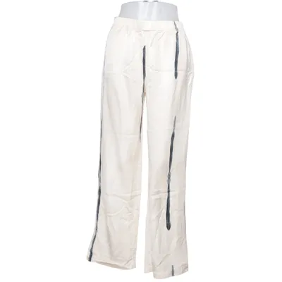 Palazzobyxor (Beige, Svart) från Leveté Room Viskos