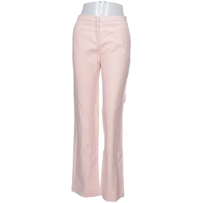 Chinos (Roze) van Ba&sh Katoen, Elastaan