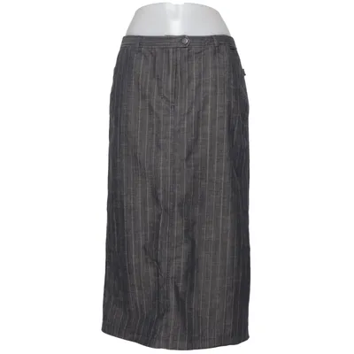 Långkjol (Grå) från Prêt à Porter Bomull, Elastan, Polyester