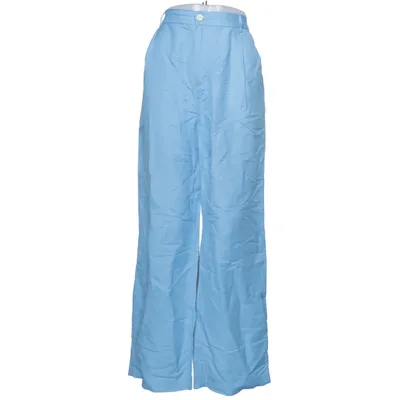 Palazzo pants (Blue) from Lindex Linen, Viscose