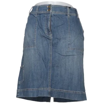 Spijkerrok (Blauw) van Jones New York Sport Katoen, Elastaan