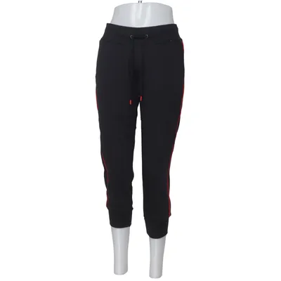 Pantacourt (Noir) de Crane Coton, Polyester