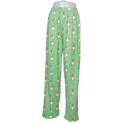 Pyjama broek (Groen, Meerkleurig) van Loungeable Elastaan, Polyester