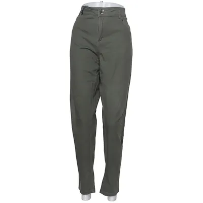 Chino (Vert) de Canard Collection Coton, Élasthane